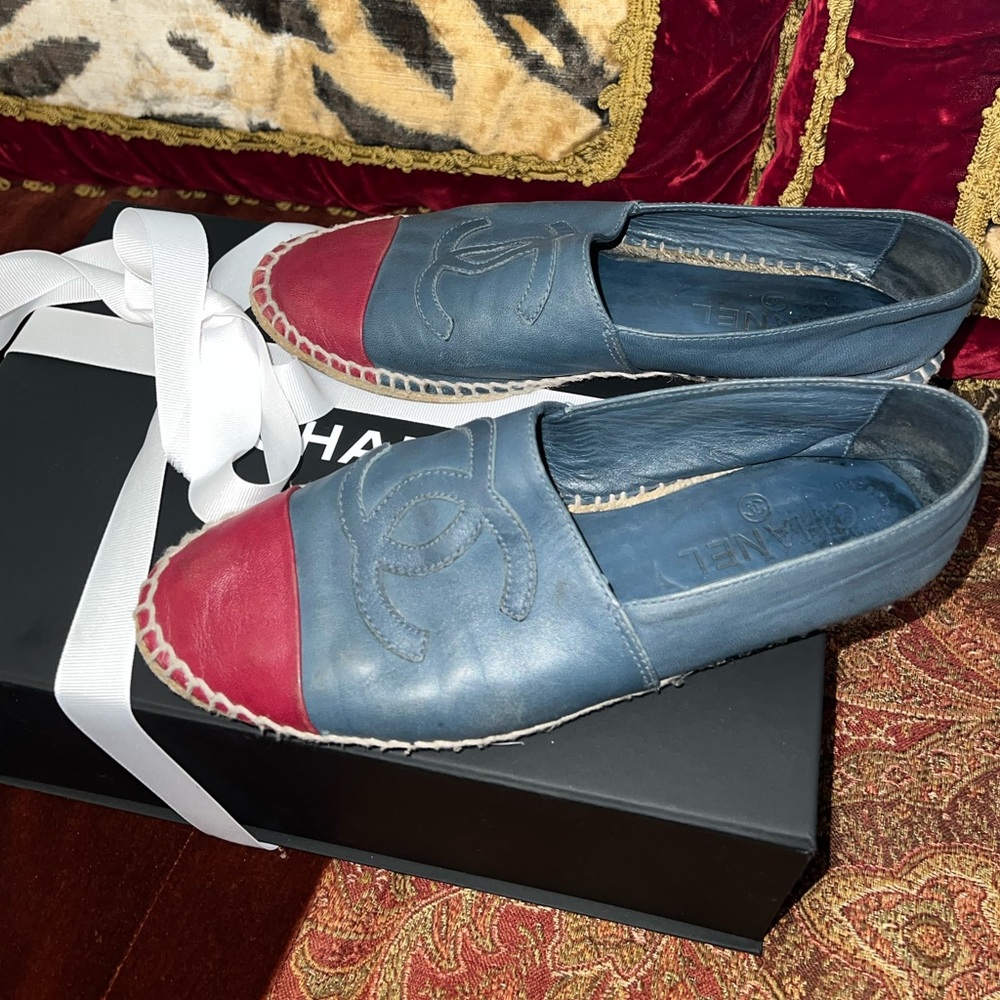 Authenticated Chanel Espadrilles - image 2